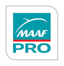 Logo décennale MAAF PRO